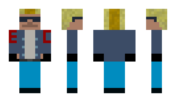 Minecraft skin eckiller