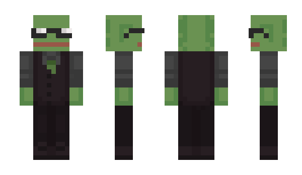 Minecraft skin puyg