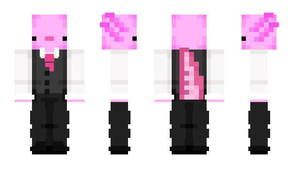 Minecraft skin AECHHH