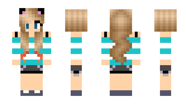 Minecraft skin Freddyuno