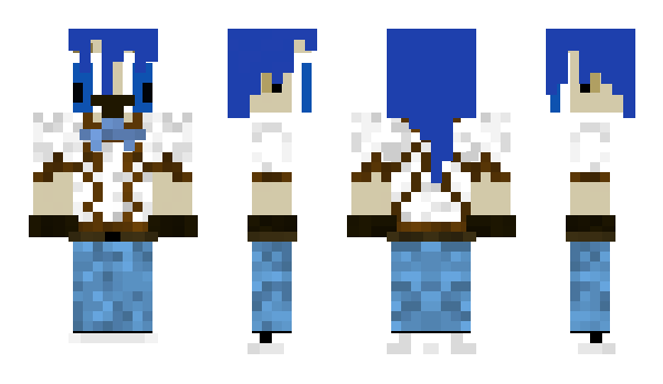 Minecraft skin Zecon