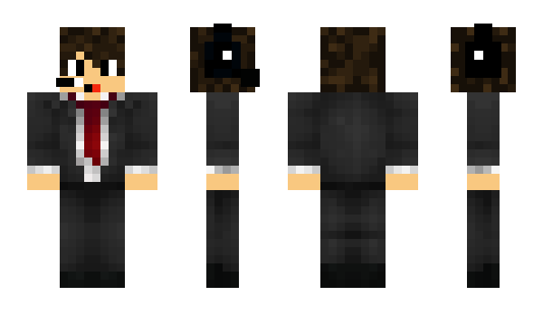 Minecraft skin Hamich123