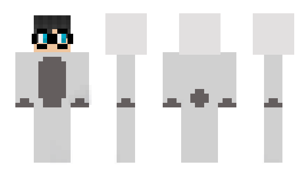Minecraft skin Kenziz