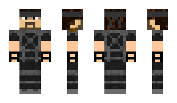 Minecraft skin Matt666