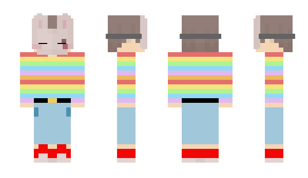 Minecraft skin niamhybee