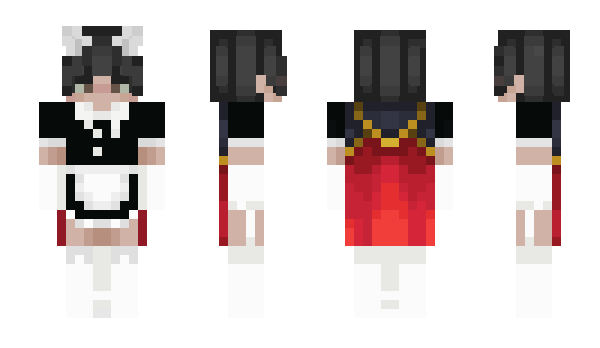 Minecraft скин по нику Thrirteen