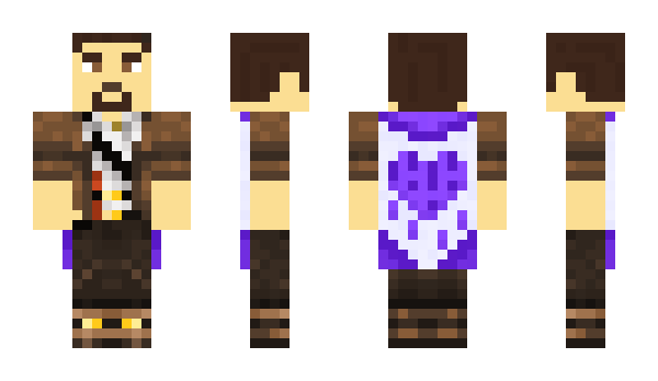 Minecraft skin Timoth