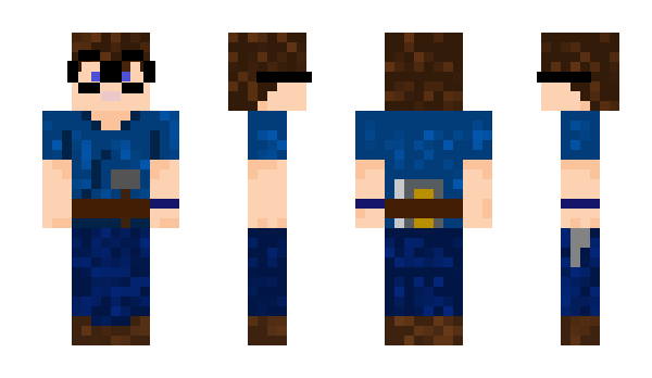 Minecraft skin JujuS