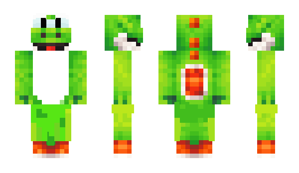 Minecraft skin KiaraCarrot