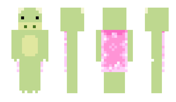 Minecraft скин по нику RoseMilly