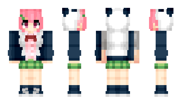 Minecraft skin Filibust