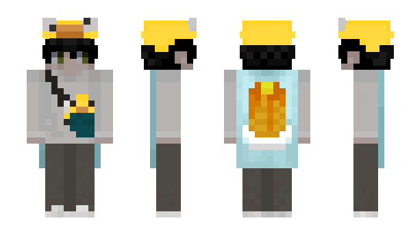 Minecraft skin dudejacket