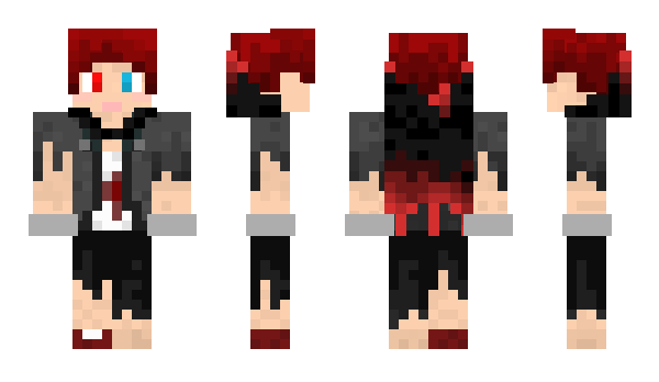 Minecraft skin BamTake