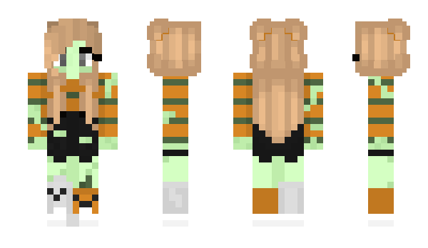 Minecraft skin Madisone624