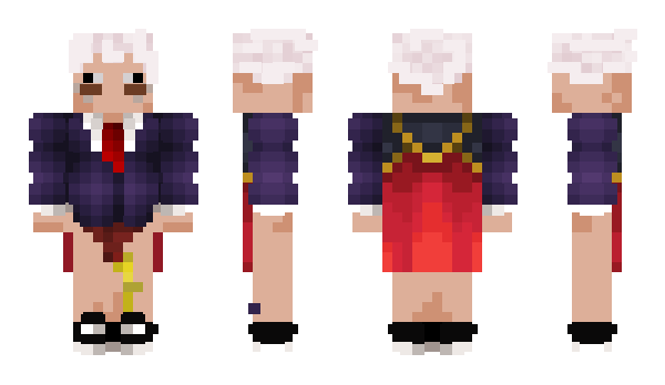 Minecraft skin ilickminors