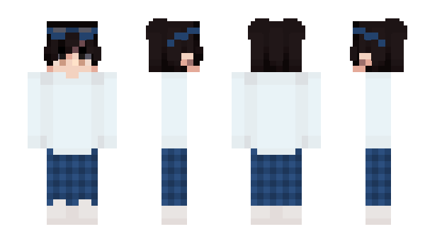 Minecraft skin Maluco111