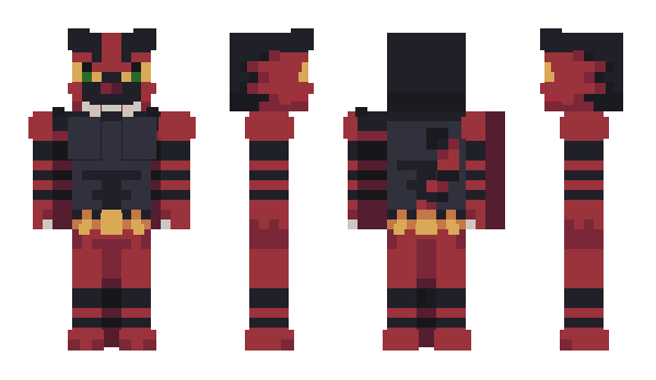 Minecraft skin AlphaPL