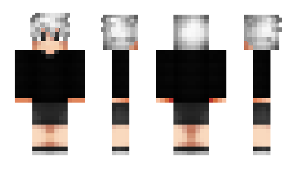 Minecraft skin IxNight