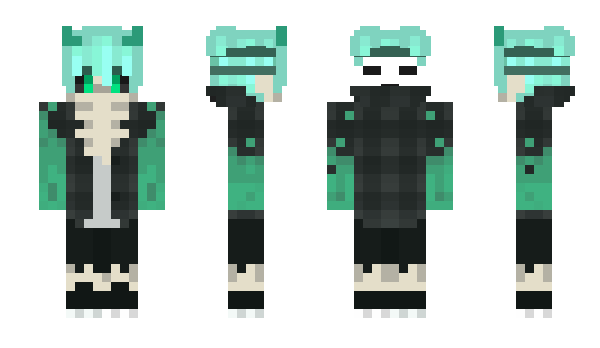 Minecraft skin Meryn