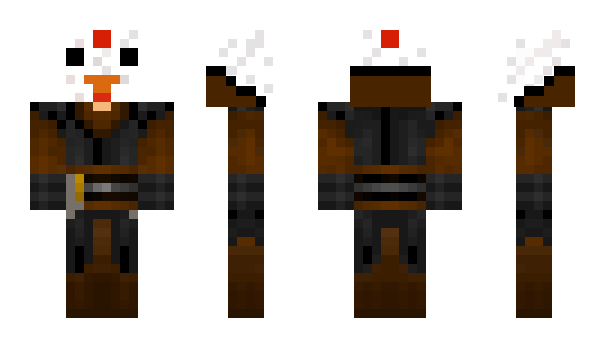 Minecraft skin Mklove