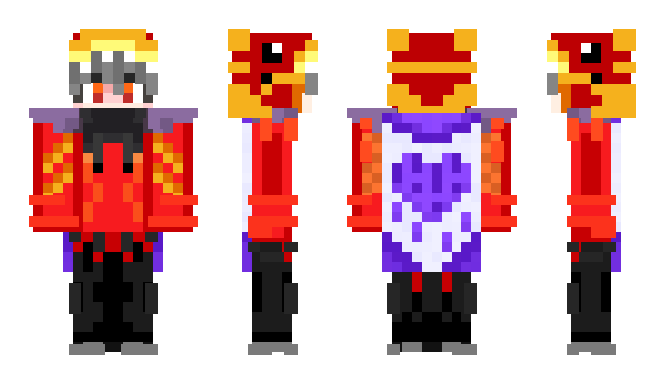 Minecraft скін по ніку Zhhhhx