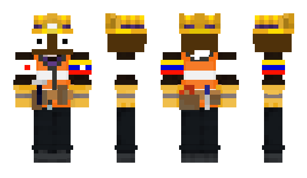 Minecraft skin AlexoFPS
