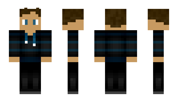 Minecraft skin Mhoejslev