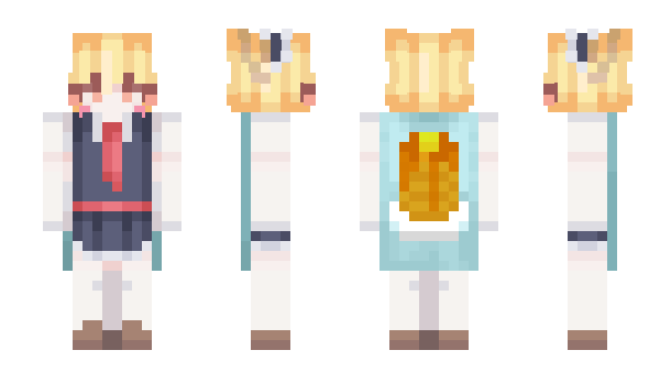 Minecraft скин по нику QwertyRJ