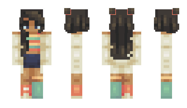 Minecraft скин по нику ximenas
