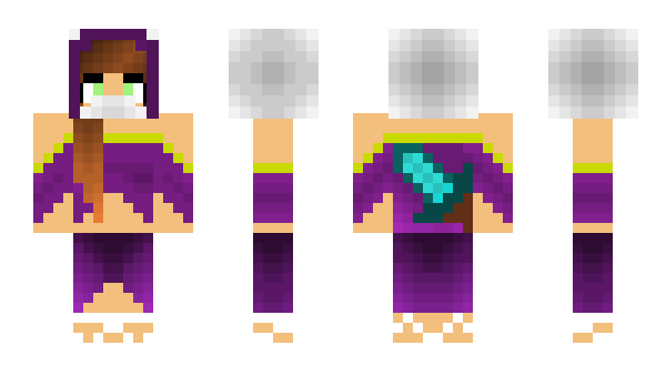 Minecraft skin Lightangel