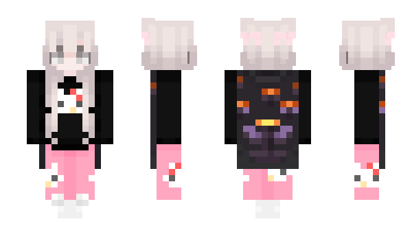 Minecraft skin ElisaLover