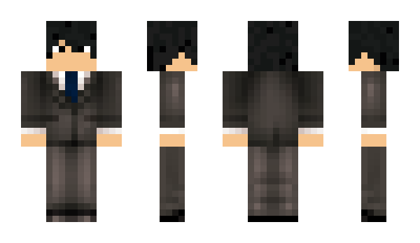 Minecraft skin JordanTrinh