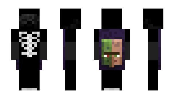 Minecraft skin Soulsfreak