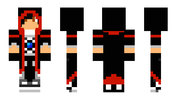 Minecraft skin KENREY