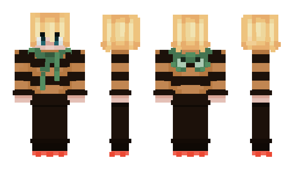 Minecraft skin Lokieling