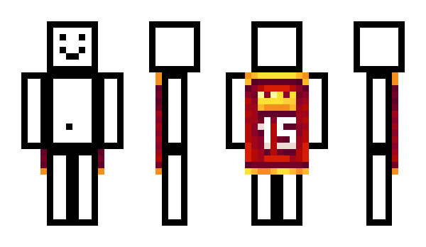 Minecraft скин по нику RisingDoods