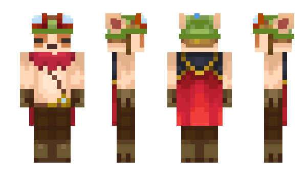 Minecraft skin Tatsurimaru