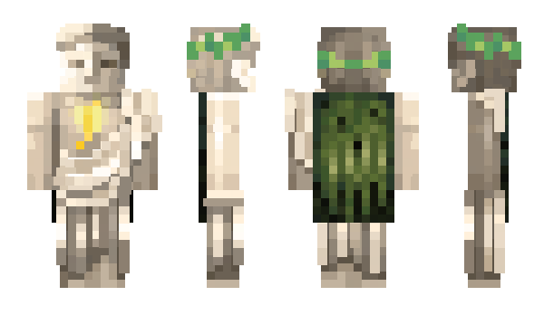 Minecraft скин по нику Delastelle