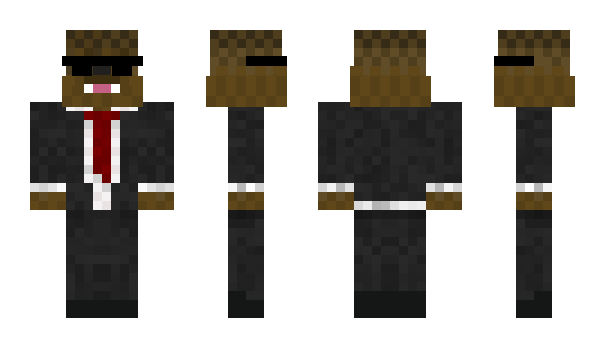 Minecraft skin SneakyBacca