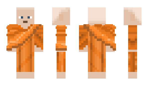 Minecraft скин по нику Upasama