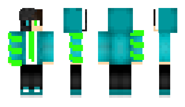 Minecraft skin Davoe