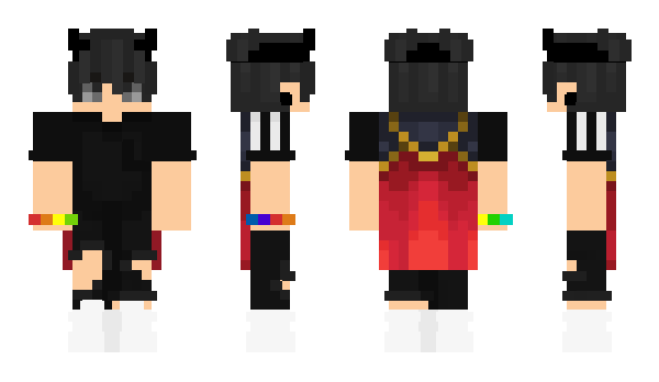 Minecraft skin darkgames