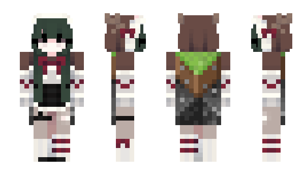 Minecraft скин по нику Miviaa_48