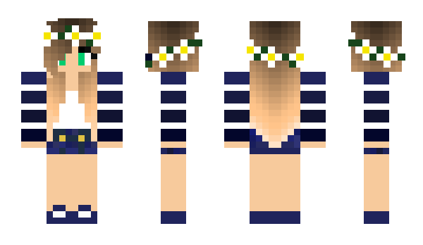 Minecraft skin lindura777