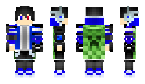 Minecraft skin HARDCORE_TANOC