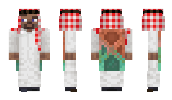 Minecraft скин по нику Vibf