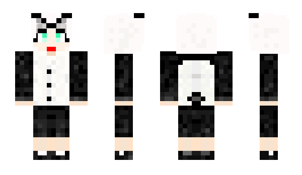 Minecraft skin nisemine