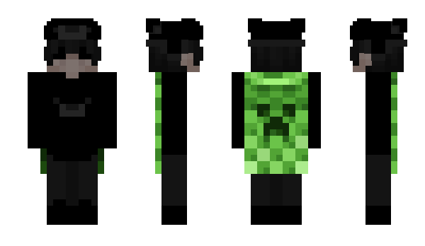 Minecraft skin ouse