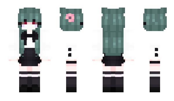 Minecraft скин по нику visaopiranha