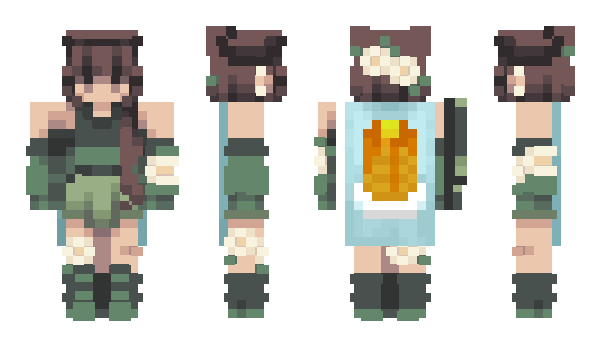 Minecraft skin A_elyss